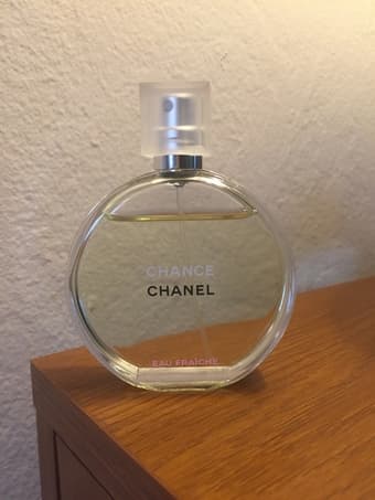 Chanel perfume: Chance Eau Fraîche – $15 1