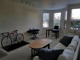 Bedroom/bath in a 2Br2Ba available in downtown Palo Alto! $1800/month 3