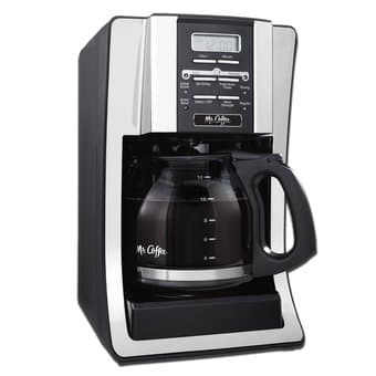 Mr. Coffee BVMC-SJX33GT-AM 12-Cup Programmable Coffee Maker (USED $20) 1