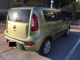 2013 Kia Soul Plus - $11500 2