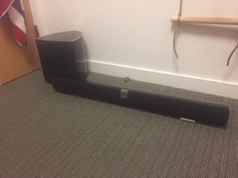 Mind-Boggling Soundbar+Sub 1
