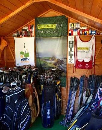 Excellent Used Golf Clubs for a good cause - $100 (palo alto) 1