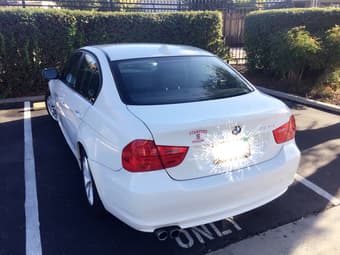 2010 BMW 328i, White, 4 Door Sedan, 67,000 miles 2
