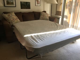 Sleeper sofa for sale ($400) 2