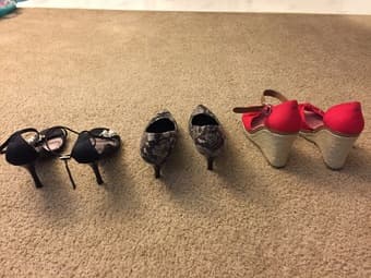 Women shoes Tommy Hilfiger, Dinsko (size 7.5 and 8) 2
