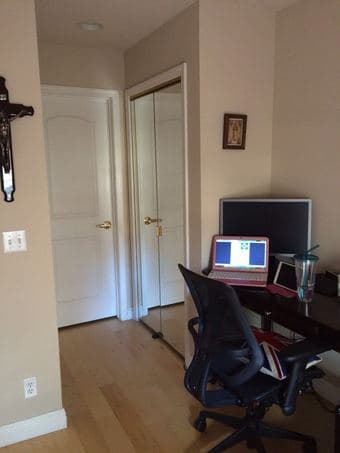 Sunnyvale West 1B1B Rental in a 2B 2.5Bath townhouse in Sunnyvale West 3