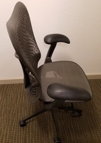 Mirra Chair by Herman Miller (luxury ergonomic office chair) - $350 2