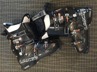 Lange Blaster Pro ski boots (size 26.5) - $70 1