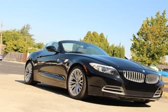 2010 BMW Z4 - Black on Black hardtop convertib/40k miles/Garage queen! 1