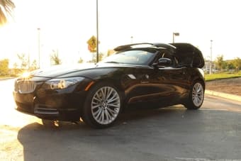 2010 BMW Z4 - Black on Black hardtop convertib/40k miles/Garage queen! 2