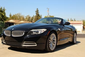 2010 BMW Z4 - Black on Black hardtop convertib/40k miles/Garage queen! 3
