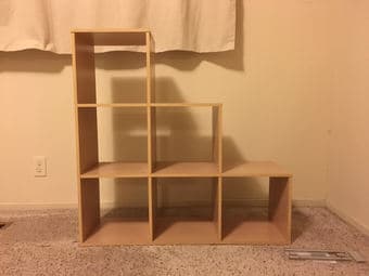 IKEA bookcases - $10-30 2