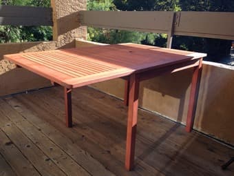 Moving sale - sleeper sofas, dining table, balcony table 2