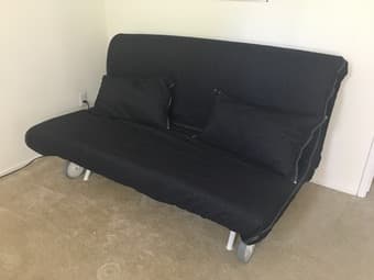 Moving sale - sleeper sofas, dining table, balcony table 3