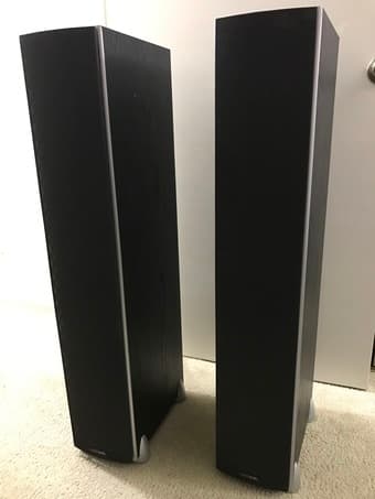 2 x Polk Audio Monitor 60 Floor-Standing Speaker $150 OBO 1