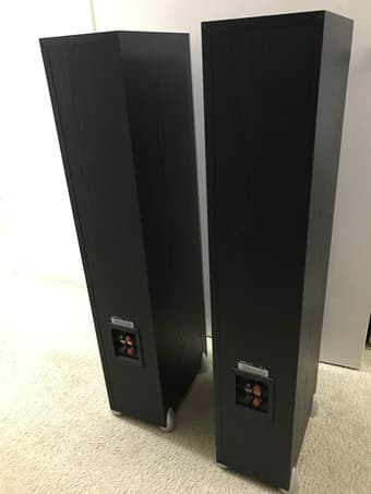 2 x Polk Audio Monitor 60 Floor-Standing Speaker $150 OBO 2