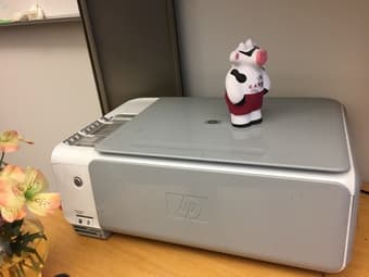 HP Photosmart C3180 All-in-One Printer, Scanner, and Copier 1