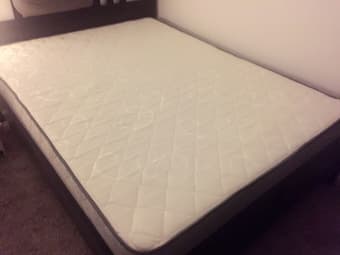 Moving Sale! Queen Size Mattress + IKEA computer desk + Canon Printer 2