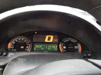 2000 Honda Insight Hybrid 3