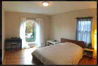 Fully Furnished Bedroom in Safe &Quiet Co-Ed House w/ Hottub &BBQ area 1