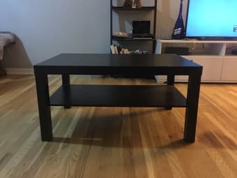 Coffee table and side table combo - $50 1