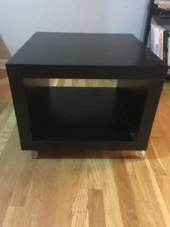 Coffee table and side table combo - $50 3