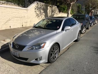 2008 Lexus IS250 in Excellent Condition, Clean Title 1