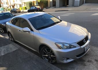 2008 Lexus IS250 in Excellent Condition, Clean Title 2