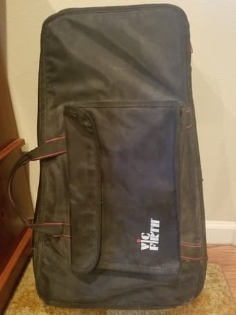 Vic Firth Percussion Bells + stand + rolling case - $80 OBO 2