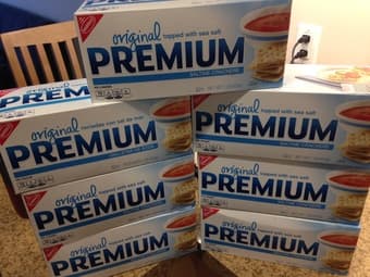 Crackers $5 for all/$1 each 1