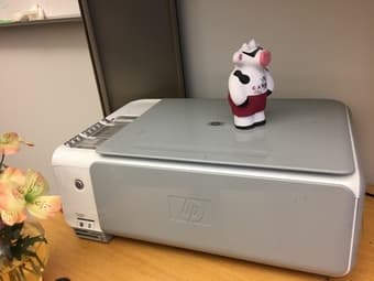HP Photosmart C3180 All-in-One Printer, Scanner, and Copier 1