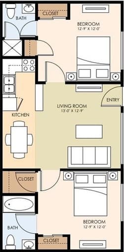 1 BD/Private attached bathroom in Mountain View for rent- $1250 2