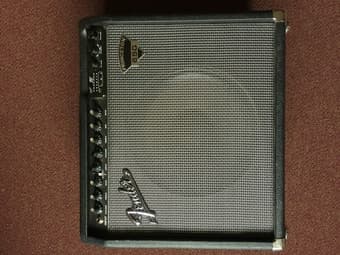 Fender Princeton 650 Amplifier + Pedals - $250 1