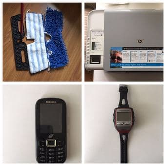 Sale! Apple watch series 2, sofa, phone, printer, luggage and more 1