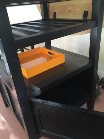 Crate and Barrel High Dining Table + Barstools - $200 3
