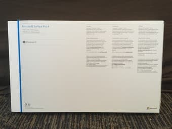 New Surface Pro 4, Intel Core M3, 4GB RAM: Brand New in Box: $600 2