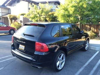 2006 Porsche Cayenne Turbo (4.5 Twin Turbo) 3