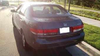 2004 HONDA ACCORD EX 2ND OWNER - $4800 2