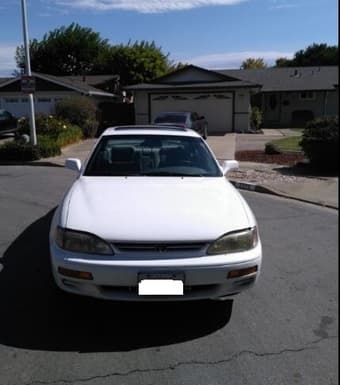 Toyota Camry XLE( Thanksgiving price $1400,OBO) 回国卖车 2