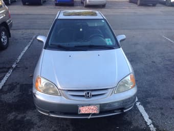 2002 Honda Civic EX Coupe $3200 2