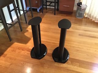 SPEAKER STANDS FOR SALE--LIKE NEW 1