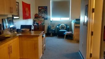 1 month Single or Couple Premium Studio sublet. Dates:12/8/16 -1/9/17 3