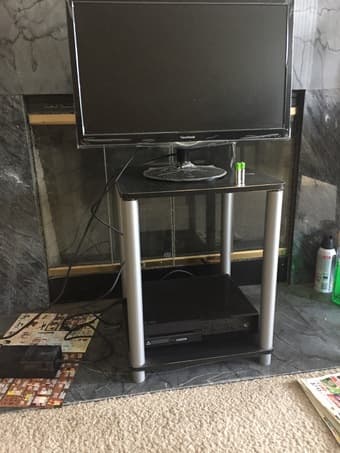 Moving sale! Sofa, Closet, TV stand, Bedstand, Roku, air circulator 3