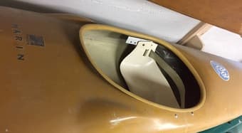 Fiberglass Whitewater Kayak 2