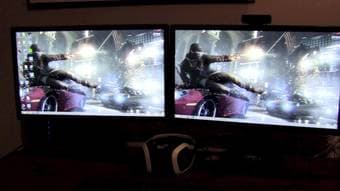 TRADE: 2x 24in 1080p monitors for 1x 27in 4K. 1
