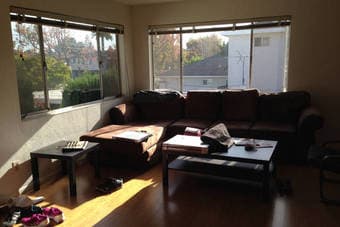 $1500--1BR in sunny 2BR apartment in College Terrace (start Dec 15) 2