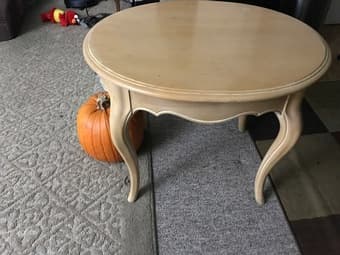 1 end table - Ethan Allen 1