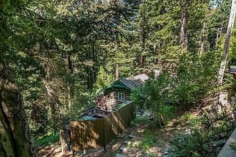 Majestic Log Cabin in Fairytale Woods - $4200/ month 1
