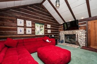 Majestic Log Cabin in Fairytale Woods - $4200/ month 2