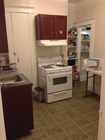 Large Bedroom Available in a Top Floor Mission Victorian Apartment 2